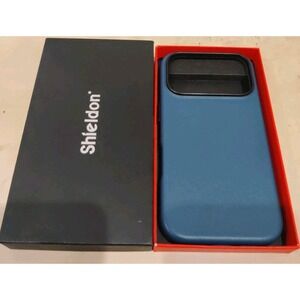 SHIELDON Case for iPhone 17 Pro 6.3", MagSafe, Royal Blue - Brand New